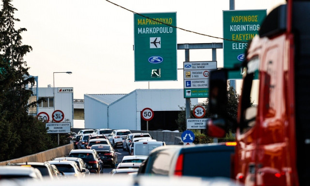 Τραγωδία στην Αττική οδό: Νεκρός μοτοσυκλετιστής