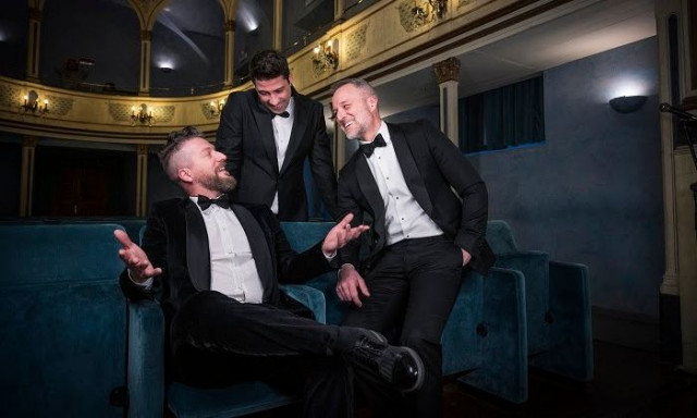 The Italian Tenors: Μίνι περιοδεία στην Ελλάδα με την μουσική γοητεία της Ιταλίας