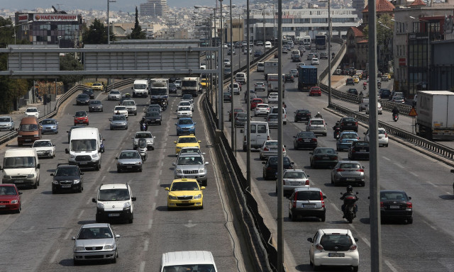 Κυκλοφοριακές ρυθμίσεις στον Κηφισό - Πού θα διακοπεί η κυκλοφορία