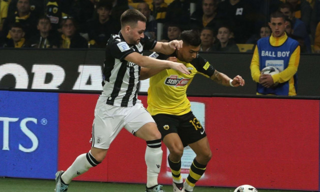 Το ντέρμπι ΑΕΚ-ΠΑΟΚ με τις καλύτερες αποδόσεις από το Πάμε Στοίχημα