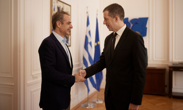 Μητσοτάκης: Η Ελλάδα στηρίζει την ευρωπαϊκή προοπτική της Σερβίας