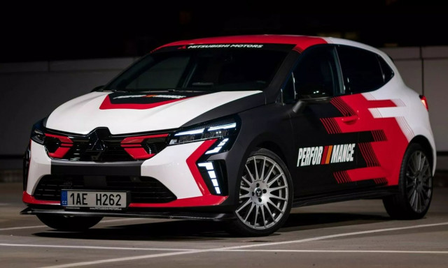 Mitsubishi Colt Performance Special: Από τις σκόνες του Ακρόπολις