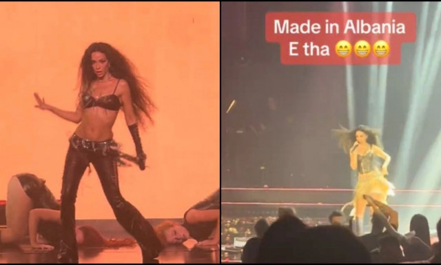 Η Φουρέιρα άλλαξε το «Made in Romania» και το έκανε «Made in Albania» (vid)
