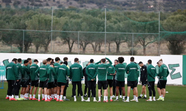 Παναθηναϊκός: Χωρίς Σένκεφελντ, Πελίστρι, Τσέριν και Σπόραρ με Ντινάμο Μινσκ