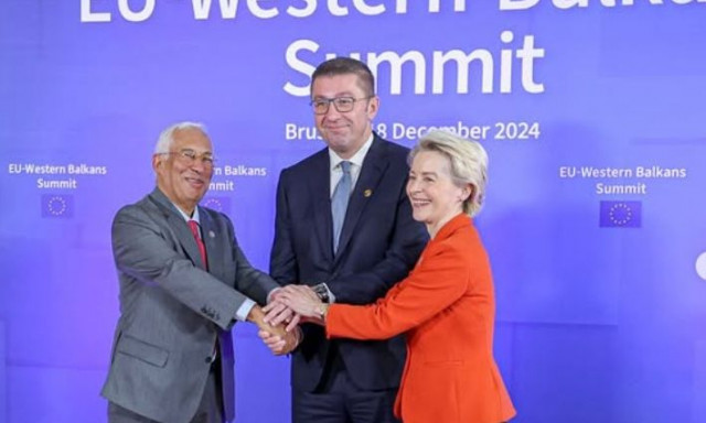 Νέα πρόκληση των Σκοπιανών: «Οι Μακεδόνες και η Μακεδονία αξίζουν μία θέση στην ΕΕ»