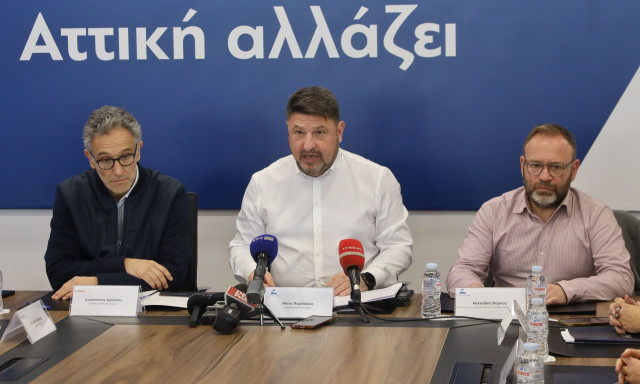 Νίκος Χαρδαλιάς: «Ξεκινάμε εργασίες καθαρισμού του Ιλισσού ποταμού, θωρακίζουμε την Αττική»