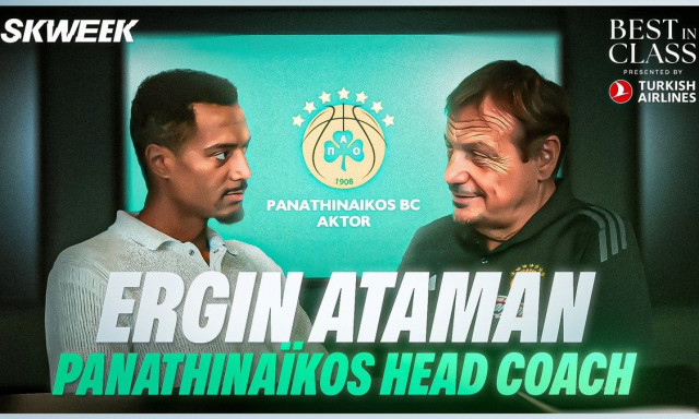 Αταμάν για Δ. Γιαννακόπουλο: «Έχει όραμα, θάρρος να κρατήσει Τούρκο προπονητή σε ελληνική ομάδα»!