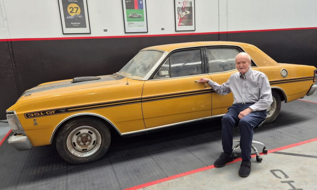 Ford Falcon XY GT: Πωλείται η «χρονοκάψουλα» που δεν έχει ταξινομηθεί για 51 χρόνια