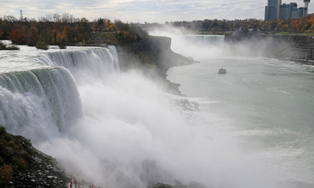 Ο Καναδάς βρήκε κάτι κάτω από τους καταρράκτες του Νιαγάρα: Έψαχνε για 40 χρόνια ασταμάτητα