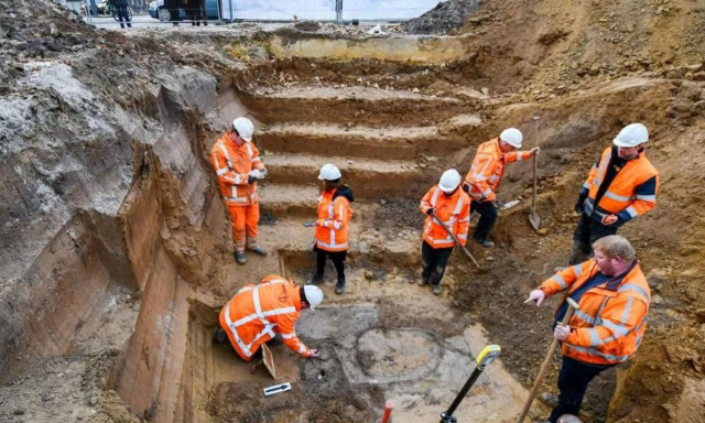 Μοναδική αρχαιολογική ανακάλυψη: Λείψανα Ρωμαίου στρατιώτη από το «έτος 0»