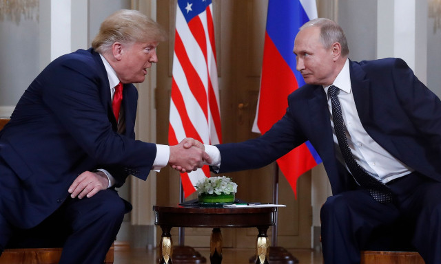 Δημοσκόπηση MRB: Πούτιν και Τραμπ «φιγουράρουν» στις πρώτες θέσεις προτίμησης των Ελλήνων πολιτών