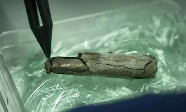 Αυτό το μυστηριώδες φυλαχτό 1.800 ετών μπορεί να αλλάξει την ιστορία του Χριστιανισμού