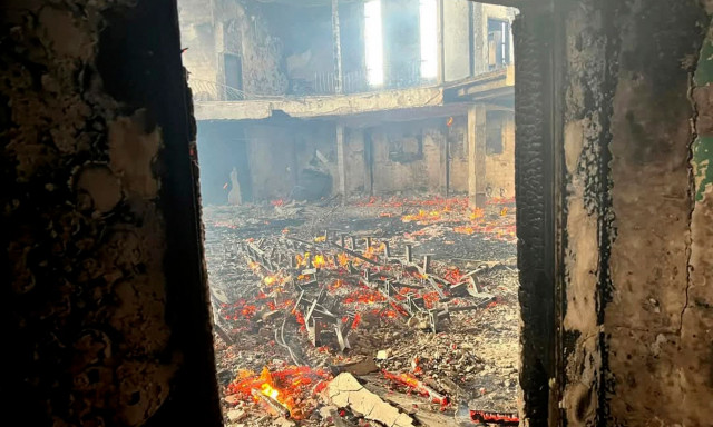 Αίγυπτος: Επτά νεκροί σε πυρκαγιά βόρεια του Καΐρου