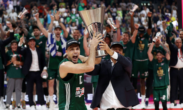 Ο Παναθηναϊκός επιστρέφει στο θρόνο της Ευρωλίγκας - Το επίτευγμα Ολυμπιακού κι οι Ολυμπιακοί Αγώνες
