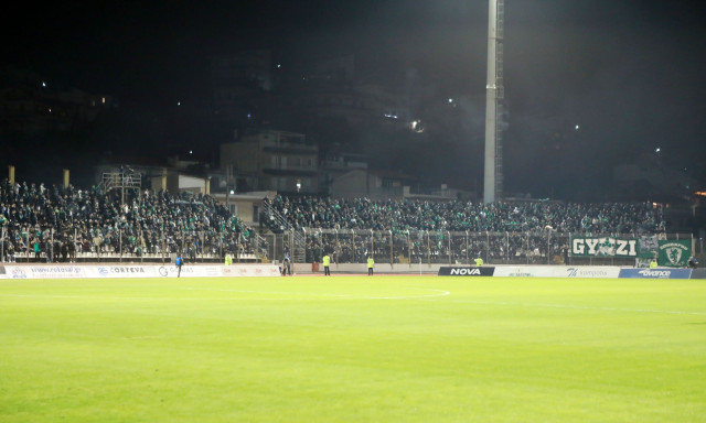 Δύο αγωνιστικές στον Παναθηναϊκό – Κεκλεισμένων το ντέρμπι με ΠΑΟΚ