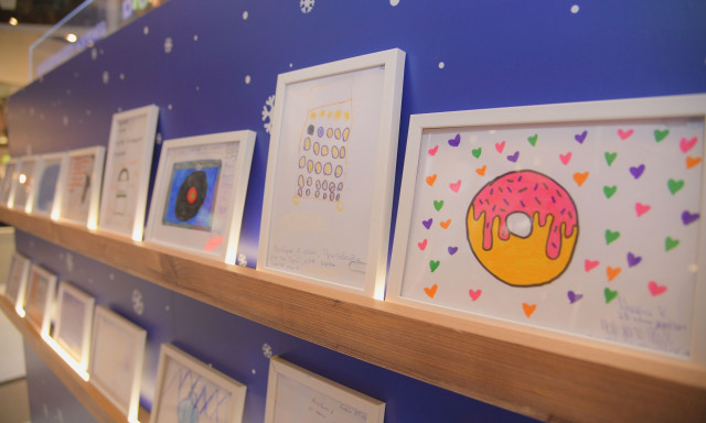 Οι αθλητές του Παναθηναϊκού Α.Ο. μας λένε ότι είναι Χριστούγεννα χωρίς να μας το πουν