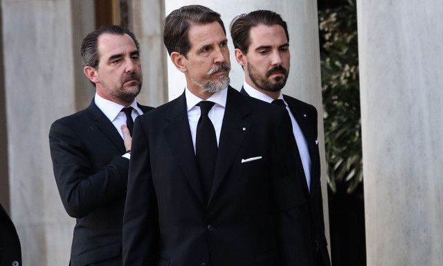 Ντε Γκρες: Πώς και γιατί Παύλος και Νικόλαος κατέληξαν σε αυτό το επώνυμο