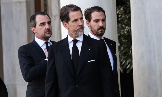 Παύλος και Νικόλαος κατέθεσαν αίτηση για ιθαγένεια στο Ληξιαρχείο Αθηνών