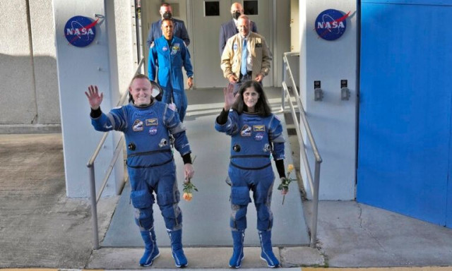 NASA: «Κολλημένοι» στο διάστημα - Πήγαν για 8 μέρες τον Ιούνιο - Νέα αναβολή στην επιστροφή τους