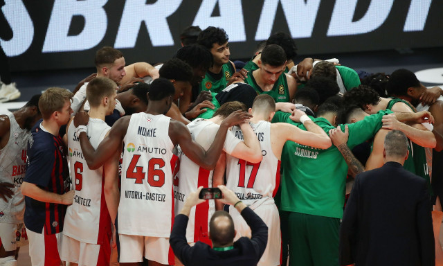 Παναθηναϊκός ΑKTOR - Μπασκόνια: Απίστευτες στιγμές στο ΟΑΚΑ για τον Ματίας (video)