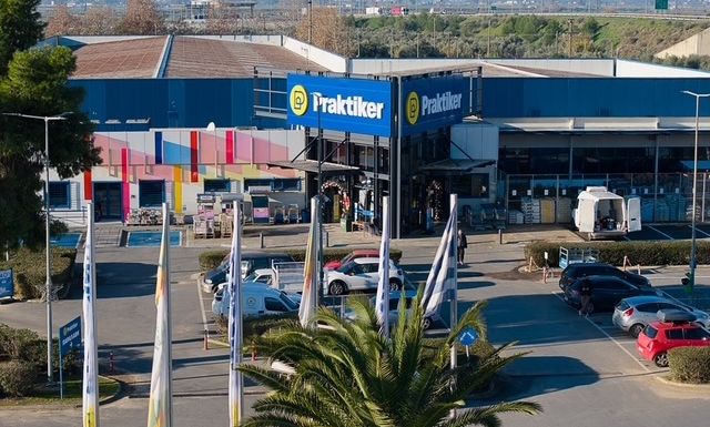 Praktiker Hellas: Επανεγκαίνια του πλήρως ανακαινισμένου καταστήματος στην Καλαμάτα