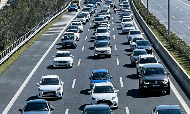 Κίνηση τώρα: «Βράζουν» Βασιλίσσης Σοφίας και Κηφισός - Προβλήματα και στην Αττική Οδό