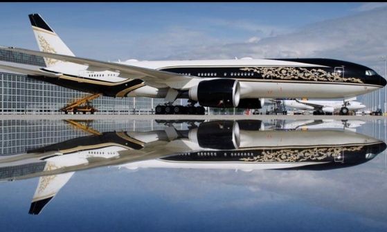 Το πιο ακριβό ιδιωτικό τζετ στον κόσμο - Το κιτς «ιπτάμενο παλάτι» Airbus A380