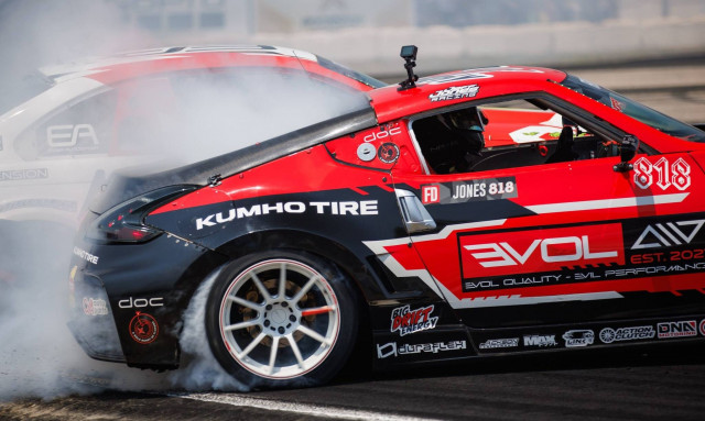 Η Kumho επίσημος προμηθευτής ελαστικών του USA Formula Drift