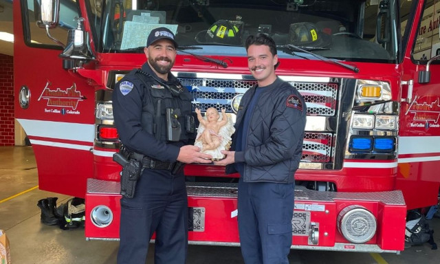 ΗΠΑ: Έκλεψε τον Ιησού αλλά το μετάνιωσε - Επέστρεψε το αγαλματίδιο στη Φάτνη