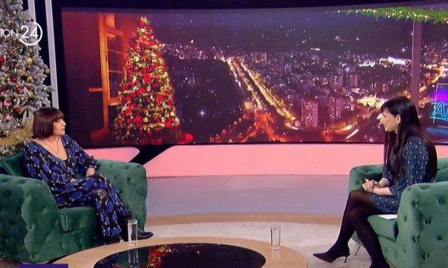 Έφη Μουρίκη: «Έχω απώλεια όσφρησης από παιδί» - Η αποκάλυψη για το πρόβλημα υγείας της