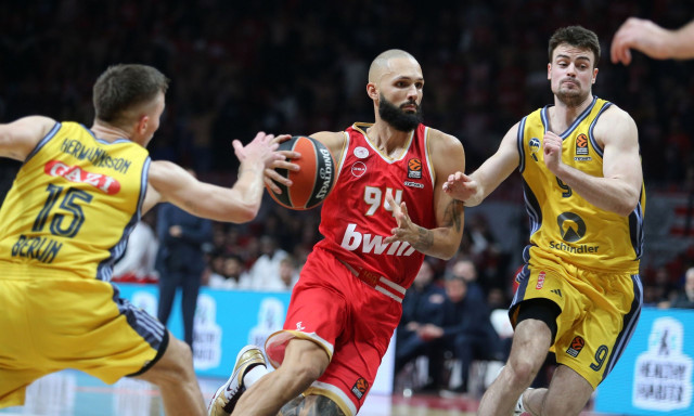 Euroleague: Σώθηκε στο τέλος ο Ολυμπιακός, αλλά προβλημάτισε έντονα