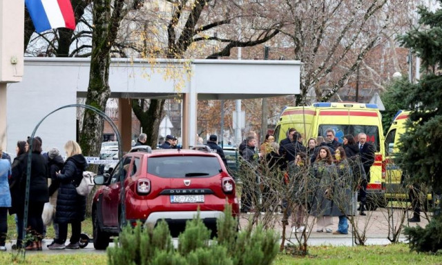 Τρόμος στο Zάγκρεμπ: Επίθεση με μαχαίρι σε δημοτικό σχολείο - Τουλάχιστον ένας νεκρός