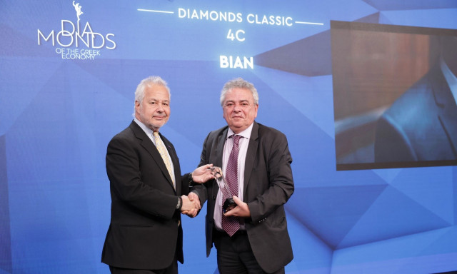 ΒΙΑΝΕΞ και ΒΙΑΝ στις 200 μεγαλύτερες εταιρείες της Ελλάδας στον θεσμό Diamonds of the Greek Economy
