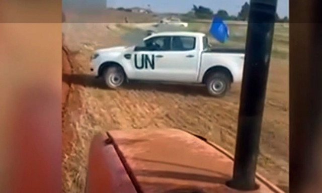 Κύπρος: Σοβαρό επεισόδιο μεταξύ Ελληνοκύπριων γεωργών και κυανόκρανων