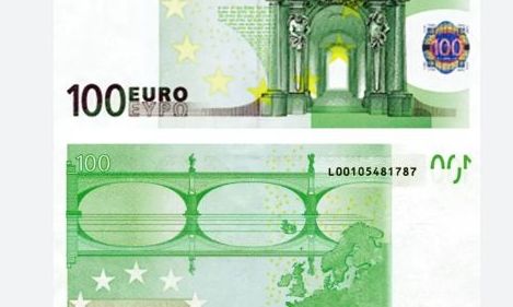 Προσοχή στα χαρτονομίσματα των 100 ευρώ: Αν υπάρχει αυτό το σύμβολο, τι σημαίνει
