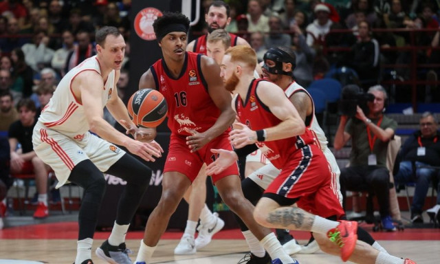 Euroleague Βαθμολογία: Πρώτος γύρος στην 3η και 6η θέση για τις ελληνικές ομάδες