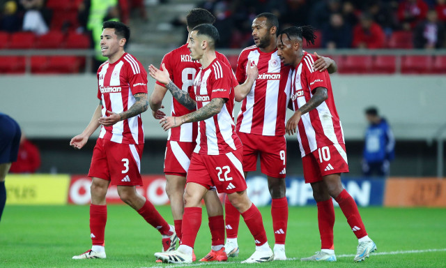 Ολυμπιακός – Λαμία 1-0: «Ξύπνησε» στο δεύτερο ημίχρονο και νίκησε