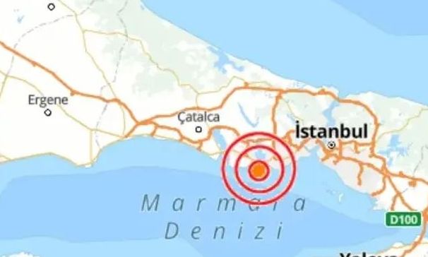 Τουρκία: Σεισμός στην Κωνσταντινούπολη