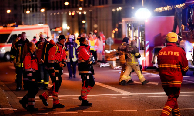 Επίσκεψη Σολτς στο Μαγδεμβούργο μετά το μακελειό στη χριστουγεννιάτικη αγορά - 5 νεκροί