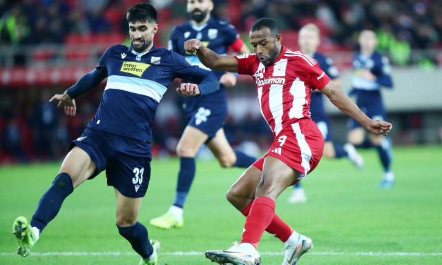 Super League Live: Το γκολ του Ζέλσον έδωσε τη νίκη στον Ολυμπιακό κόντρα στη Λαμία