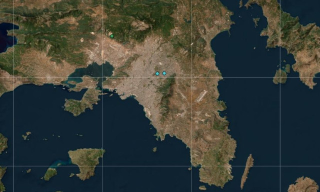 Σεισμός τώρα στο Χαλάνδρι - Αισθητός στην Αθήνα
