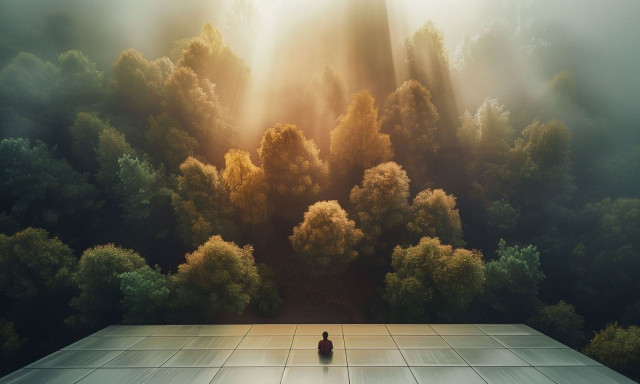 Δημοτικό Θέατρο Πειραιά: Εικαστική δράση μέσα στο κτίριο με τη βοήθεια της ΤΝ από τον Γιώργο Δρίβα