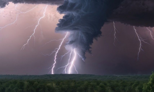 Αναστάτωση στο Ηράκλειο: «Ανεμοστρόβιλος» διέλυσε πάγκους στην λαϊκή αγορά και τούμπαρε κλούβες