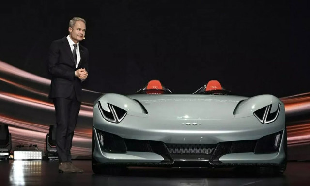 Η BYD θέλει να παρουσιάσει το δικό της ηλεκτρικό σπορ μοντέλο