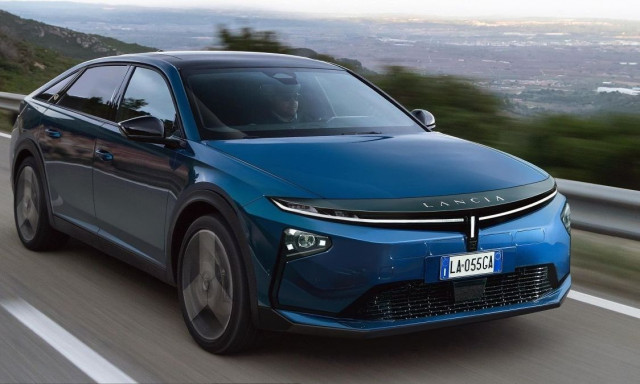 Στην παραγωγή η νέα Lancia Gamma