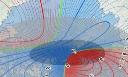 Ο Βόρειος Μαγνητικός Πόλος της Γης αλλάζει την παραμονή των Χριστουγέννων  - Πιο κοντά στη Ρωσία