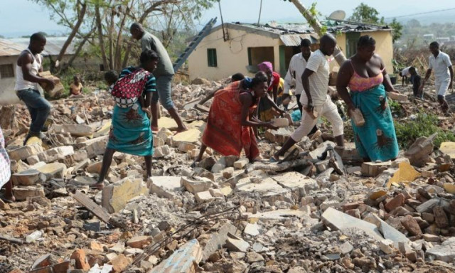 Μοζαμβίκη: Τουλάχιστον 94 νεκροί από το πέρασμα του κυκλώνα Σίντο