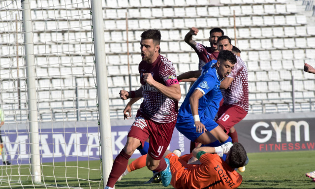 Super League 2: Ντέρμπι σε Λάρισα και Πάτρα - Το πρόγραμμα και οι βαθμολογίες