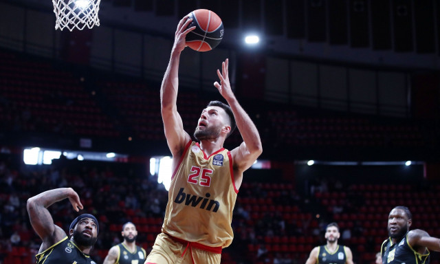 Ολυμπιακός – Μαρούσι 106-94: Ζορίστηκε, αλλά σοβαρεύτηκε στο τέλος