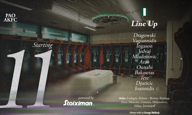 Παναθηναϊκός – Athens Kallithea: Με Ουναϊ και Μπακασέτα η ενδεκάδα των «πράσινων»